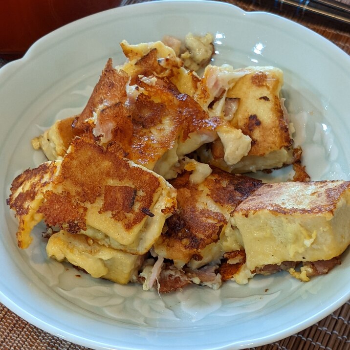 洋食♪高野豆腐のピカタ♡幼児食にも◎